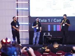 Palestras | Sorteio | Encerramento