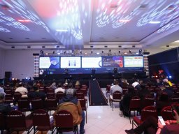 Palestras | Sorteio | Encerramento