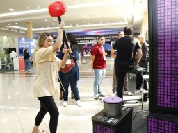 Palestras | Sorteio | Encerramento