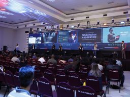 Palestras | Sorteio | Encerramento