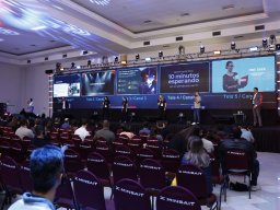 Palestras | Sorteio | Encerramento