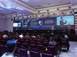 Palestras | Sorteio | Encerramento
