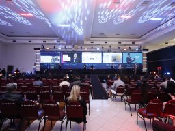 Palestras | Sorteio | Encerramento