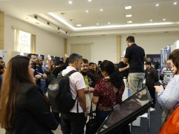 Palestras | Sorteio | Encerramento