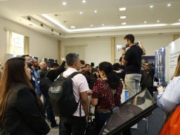 Palestras | Sorteio | Encerramento