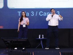 Palestras | Sorteio | Encerramento