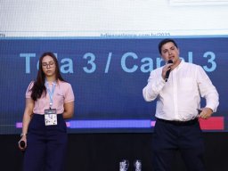 Palestras | Sorteio | Encerramento