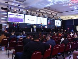 Palestras | Sorteio | Encerramento