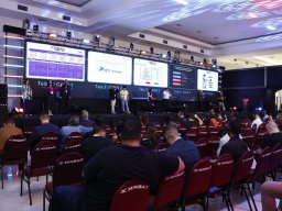 Palestras | Sorteio | Encerramento