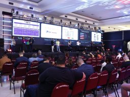 Palestras | Sorteio | Encerramento