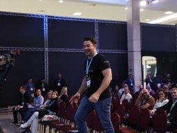 Palestras | Sorteio | Encerramento